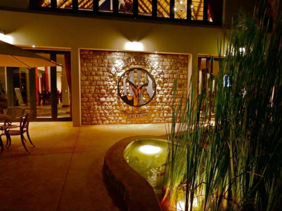La Rochelle Lodge Namibia Tsumeb Esterno foto